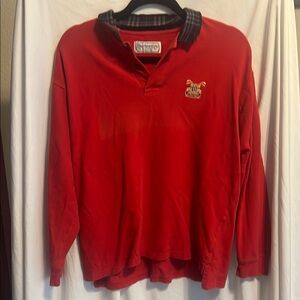 Vintage Burberrys of London Golf Polo Shirt Size XL – 100% Cotton